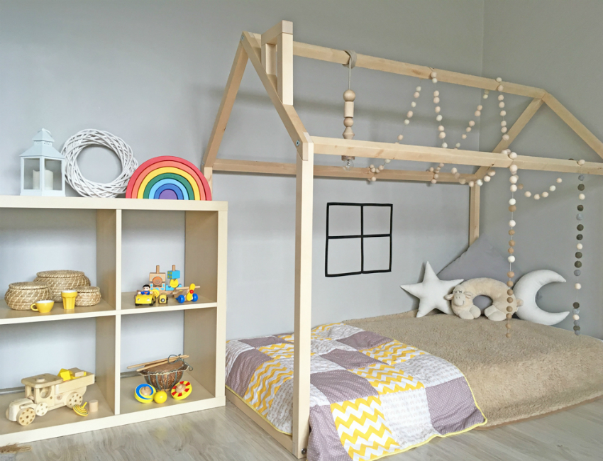 Montessori Çocuk Odası Kurarken Nelere Dikkat Edilir