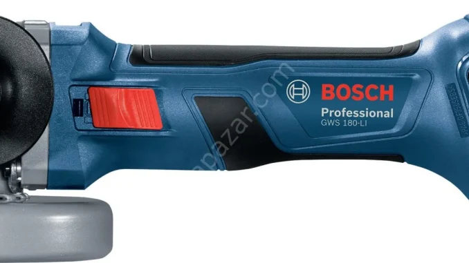 Bosch GWS 180-Li Aküsüz Taşlama Makinesi 125mm