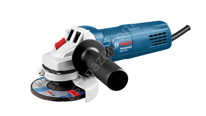 Bosch Professional GWS 750 Avuç Taşlama Makinesi