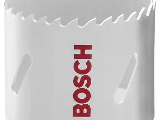 Bosch - HSS Bi-Metal Delik Açma Testeresi (Panç) 44 mm