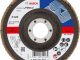 Bosch - 115 mm 120 Kum Standard Seri AlOX Flap Disk