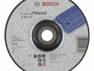 Bosch - 180*3,0 mm Expert Serisi Bombeli Metal Kesme Diski (Taş)