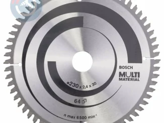 Bosch - Standard for Serisi Çoklu Malzeme için Daire Testere Bıçağı 230*30 mm 64 Diş