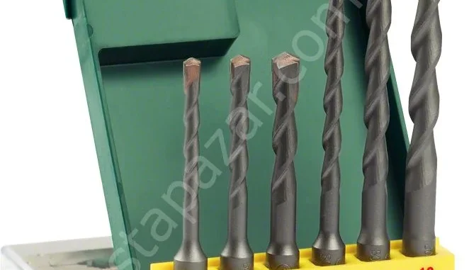 Bosch - SDS-Plus Kırıcı Delici Matkap Ucu Seti 6 Parça (5/6/8x110mm 6/8/10x160mm) 2607019447 Bosch - SDS-Plus Kırıcı Delici Matkap Ucu Seti 6 Parça (5/6/8x110mm 6/8/10x160mm) 2607019447