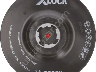 Bosch - X-LOCK - 125 mm M14 Kağıt Zımparalar için Taban 2608601722