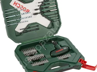 Bosch - X-Line 54 Parça Cırcır El Tornavidalı Karışık Aksesuar Seti 2607010610