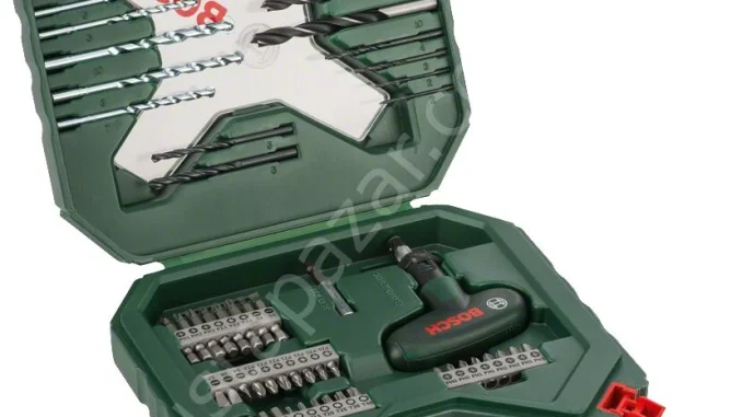 Bosch - X-Line 54 Parça Cırcır El Tornavidalı Karışık Aksesuar Seti 2607010610 Bosch - X-Line 54 Parça Cırcır El Tornavidalı Karışık Aksesuar Seti 2607010610