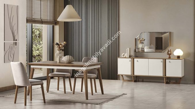 İnegöl Mobilya Soft Yemek Odası Takımı İnegöl Mobilya Soft Yemek Odası Takımı