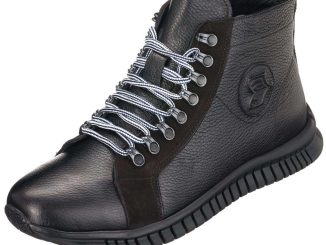 Büyük Numara Erkek Bot BRK2103 Siyah