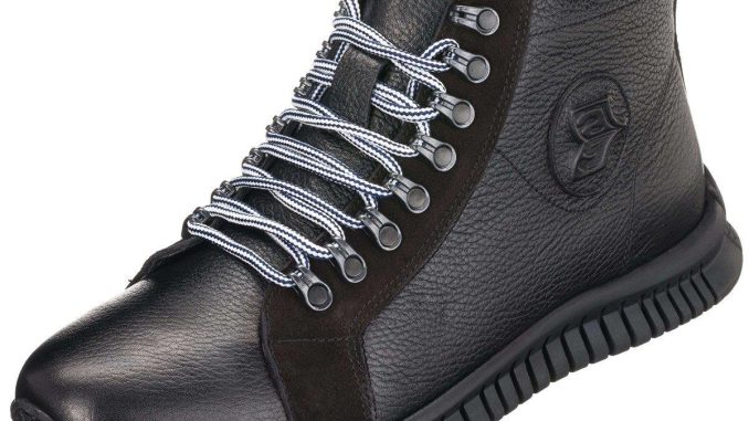 Büyük Numara Erkek Bot BRK2103 Siyah