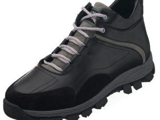 Büyük Numara Erkek Deri Bot - GG1406 Siyah