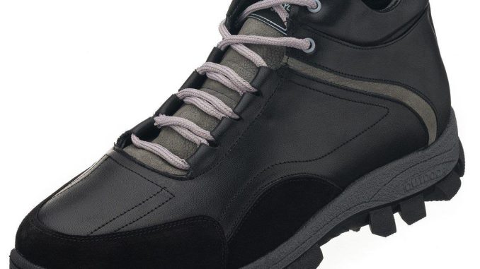 Büyük Numara Erkek Deri Bot - GG1406 Siyah