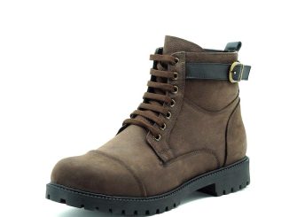 Büyük Numara Erkek Deri Rahat Bot - EF703 Kahve