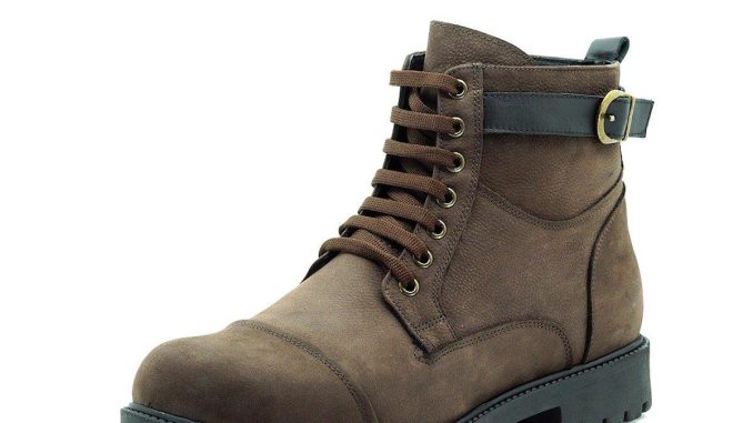 Büyük Numara Erkek Deri Rahat Bot - EF703 Kahve