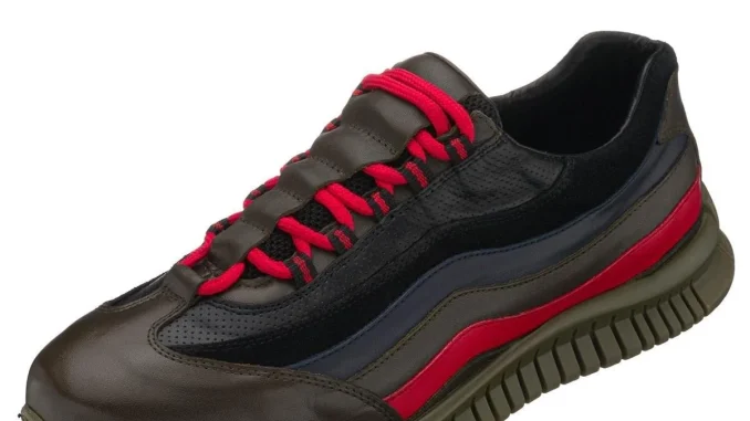 Büyük Numara Spor Ayakkabı Amex Haki