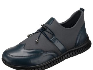 Büyük Numara Yumuşak Rahat Streçli Günlük Erkek Ayakkabı - 14 ŞUBAT Lacivert