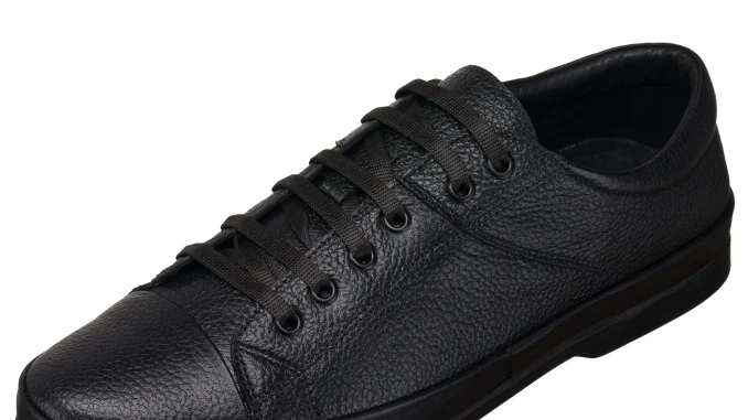 45-46-47-48-49-50 numara ZU1840 Siyah Deri 4 Mevsim Büyük Numara Üst Kalite Erkek Ayakkabısı