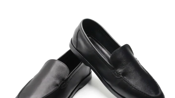 Büyük Numara 4 Mevsim Erkek Ayakkabısı - Utkan02 Siyah Deri