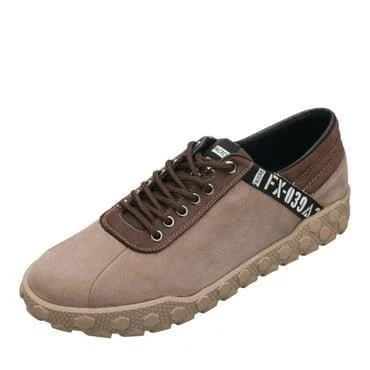 Büyük Numara Gündelik Deri Spor Ayakkabı - YMR141 Antrasit