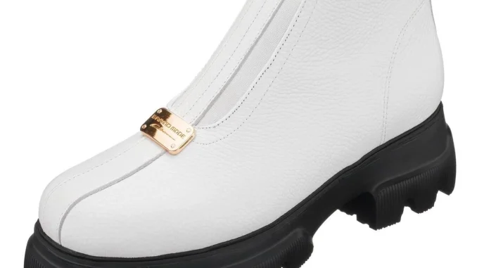 Büyük Numara Kadın Bot GS1313 Beyaz