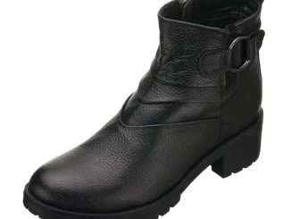 Büyük Numara Kadın Bot YSM26 Siyah