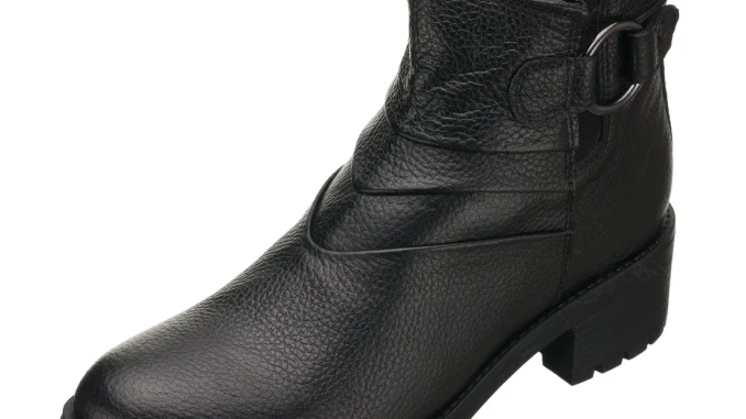 Büyük Numara Kadın Bot YSM26 Siyah