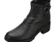 Büyük Numara Kadın Bot YSM26 Siyah