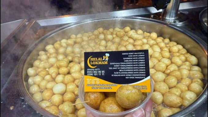 İstanbul Hayır Lokması Döktürme