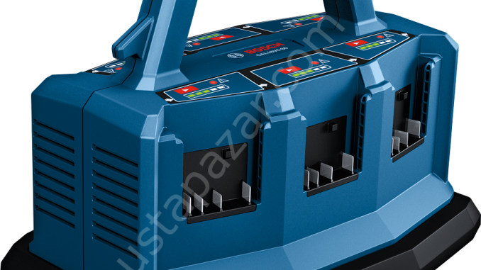 1600A01U9L Bosch Professional GAL 18V6-80 Şarj Cihazı