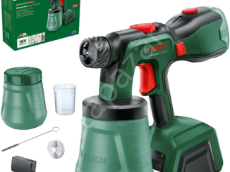 Bosch Advancedspray 18V-500 1x4A Akülü Boya Tabancası 0603208201