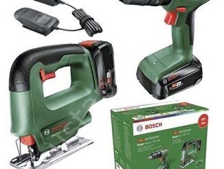 Bosch Akülü Darbeli Matkap Dıy Set Easyımpact 18V-40 + Easysaw 18V-70 - 0 603 9d8 10A