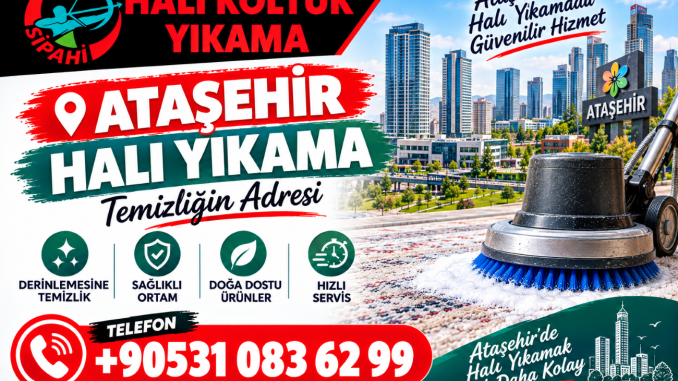 Ataşehir Halı Yıkama