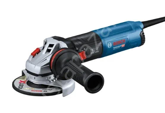 Bosch Professional GWS 14-125 S 1400 W Devir Ayarlı Taşlama Makinesi 06017D0100
