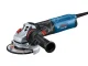 Bosch Professional GWS 14-125 S 1400 W Devir Ayarlı Taşlama Makinesi 06017D0100