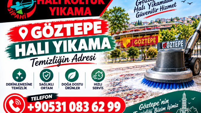 Göztepe Halı Yıkama