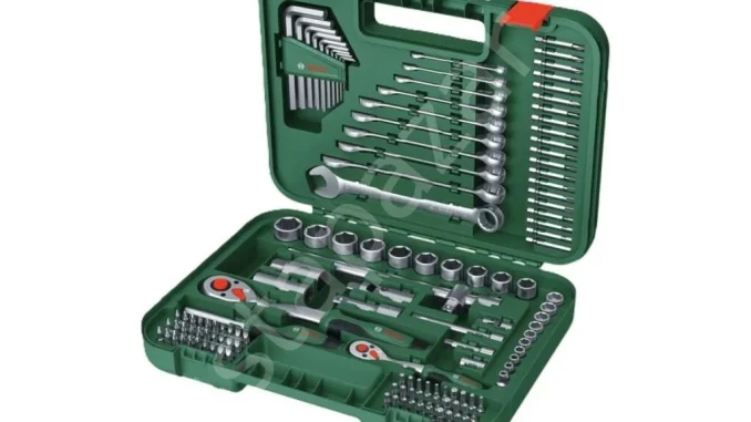 Bosch Gelişmiş Çok Amaçlı Montaj Seti 132 Parça-1600A02Z9B