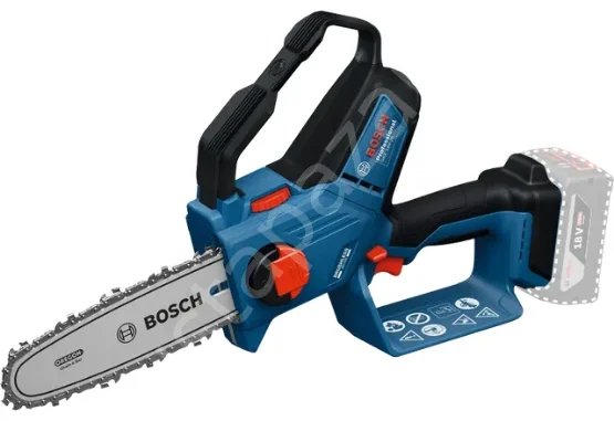 Bosch Profesyonel GKE 18V-20 Solo (Aküsüz) Zincirli Ağaç Kesme 06008D7100